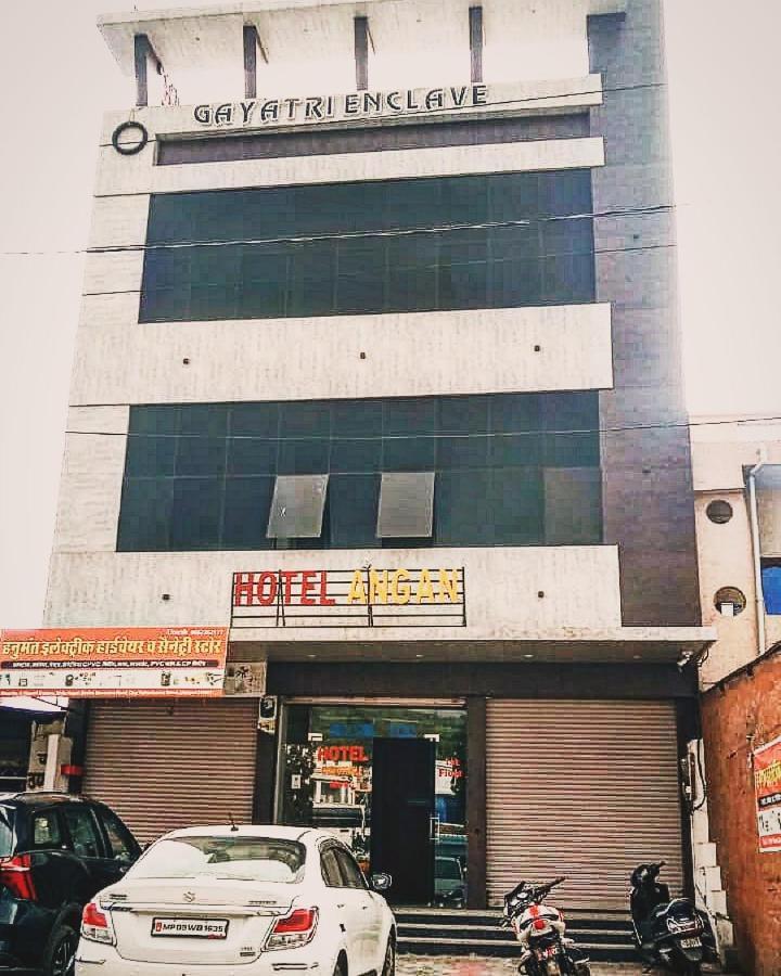 Hotel Angan Udajpur Zewnętrze zdjęcie